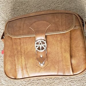 American Tourister Vintage brown tote or bag